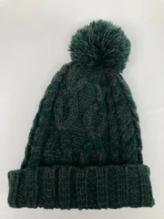 ニットキャップ/ビーニー グリーン