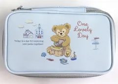 【中古】収納・携帯用アイテム ダッフィー One Lovely Day マルチケース 「Duffy and Friends-ダッフィー＆フレンズ-」 東京ディズニーシー限定