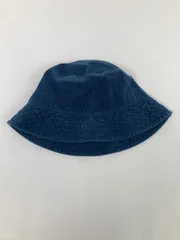 UNIQLO バケットハット ONE SIZE　57-59cm ネイビー