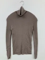 UNIQLO ニット/セーター M ブラウン