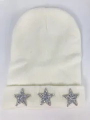 ニットキャップ/ビーニー ホワイト