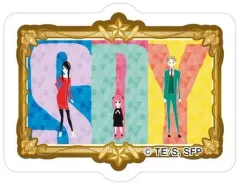 【中古】食玩 ステッカー・シール 12. 「SPY×FAMILY グミ」