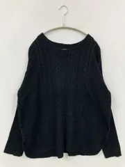grove ニット/セーター M ブラック