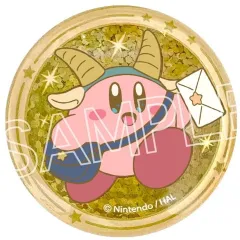 【新品】マグネット・磁石 J.やぎ座 KIRBY ホロスコープ・コレクション キラキラガラスマグネット 「星のカービィ」