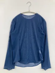 UNIQLO Tシャツ/カットソー M ブルー