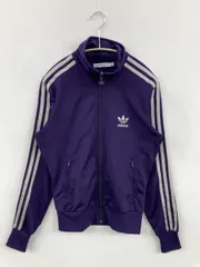 adidas ジャージ/トラックジャケット 090 パープル