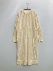 coen ニット/セーター M アイボリー