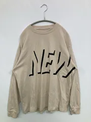 NEW ERA スウェット MEDIUM ベージュ