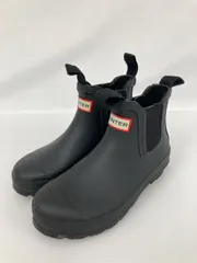 HUNTER レインシューズ ブラック