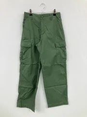 UNIQLO カーゴパンツ S グリーン