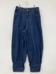 9090 デニムパンツ ネイビー