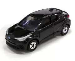 【中古】トミカ [単品] トヨタ C-HR(ブラック) 「ぐるぐるシュート!! DXトミカパーキング」 トミカ 初回特典