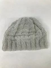 ニットキャップ/ビーニー グレー