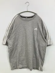 adidas Tシャツ/カットソー 2XL グレー