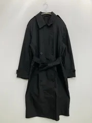 UNIQLO トレンチコート M ブラック