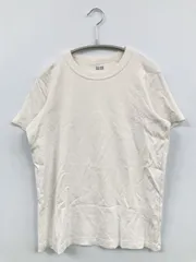 UNIQLO Tシャツ/カットソー L ホワイト
