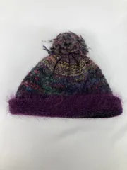 CA4LA ニットキャップ/ビーニー パープル