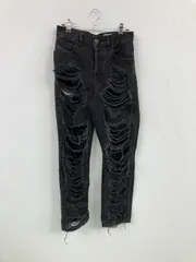 DIESEL デニムパンツ 23 ブラック