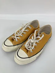 CONVERSE スニーカー 24.5 イエロー
