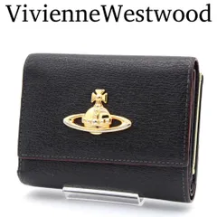 【美品】VivienneWestwood EXECUTIVE 三つ折財布 がま口