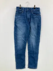 UNIQLO デニムパンツ S ブルー