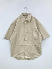 UNIQLO U シャツ/ブラウス XS ベージュ