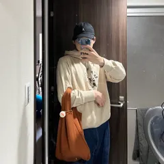 UNIQLO パーカー XL ベージュ