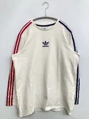 adidas Tシャツ/カットソー L ホワイト