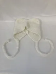 ニットキャップ/ビーニー ホワイト