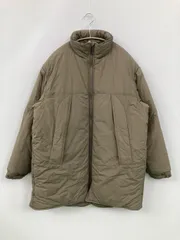 SHIPS any ダウンジャケット/コート M カーキ