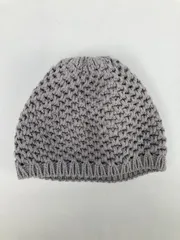 ニットキャップ/ビーニー グレー
