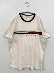 TOMMY HILFIGER Tシャツ/カットソー M ホワイト