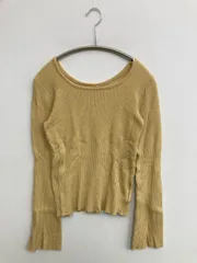 SENSE OF PLACE ニット/セーター One ベージュ