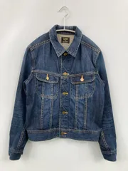 Lee デニムジャケット 38 ネイビー