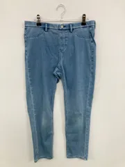 UNIQLO デニムパンツ L ブルー