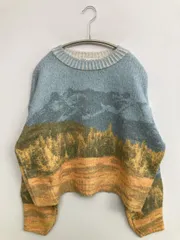 ZARA ニット/セーター USA M スカイブルー