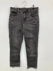 UNIQLO デニムパンツ 27 ブラック