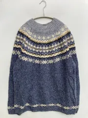 croft&barrow ニット/セーター XL ブルー