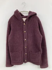 UNITED ARROWS パーカー M パープル