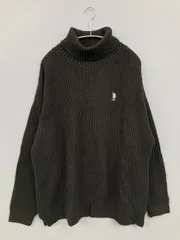 U.S. POLO ASSN. ニット/セーター M ブラック