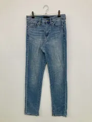 UNIQLO デニムパンツ 23 ブルー