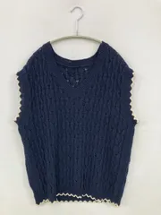 earth ニット/セーター ブラック