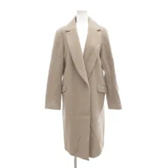 ユナイテッドトウキョウ UNITED TOKYO チェスターコート 2 ロング丈 ウール ベージュ /AE