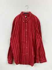 TOMMY HILFIGER シャツ/ブラウス XL レッド