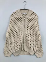 ZARA ニット/セーター S アイボリー