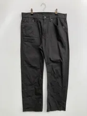 LEVI STRAUSS & CO. デニムパンツ W32 L30 ブラック