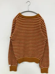 TINA:JOJUN ニット/セーター M ブラウン