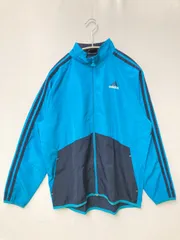 adidas ジャージ/トラックジャケット 160 スカイブルー