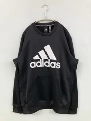 adidas スウェット L ブラック