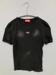 DIESEL Tシャツ/カットソー S ブラック